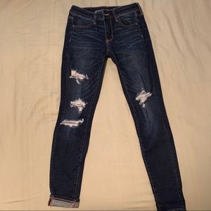 American Eagle Ripped Jegging